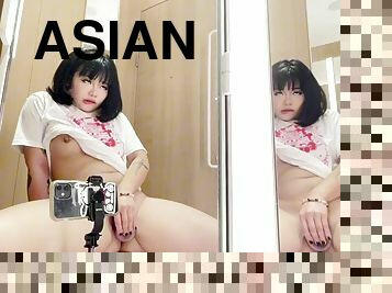 asiático, culo, público, amateur, anal, babes, mamada, japonés, primera-persona, cabalgando