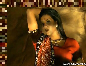 Brunette Indian Dancer Is Erotic
