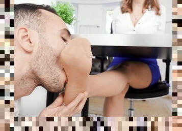 Gros nichons, Bureau (Office), Chatte (Pussy), Énorme bite, Milf, Pornstar, Branlette, Pieds, Bas, Baisers