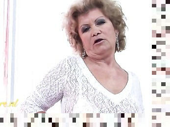 Guza, Velike sise, Kosati, Masturbacija, Orgazam, Pička (Pussy), Amaterski, Analano, Odrasli, Bakica